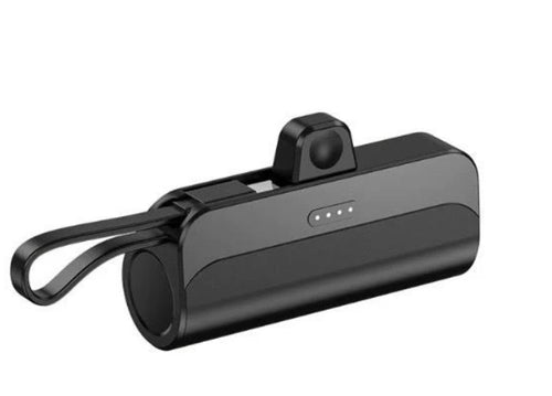 Crochet Cam portable charger