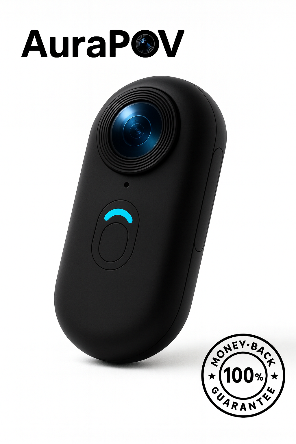 AuraPOV Mini Action-Cam™