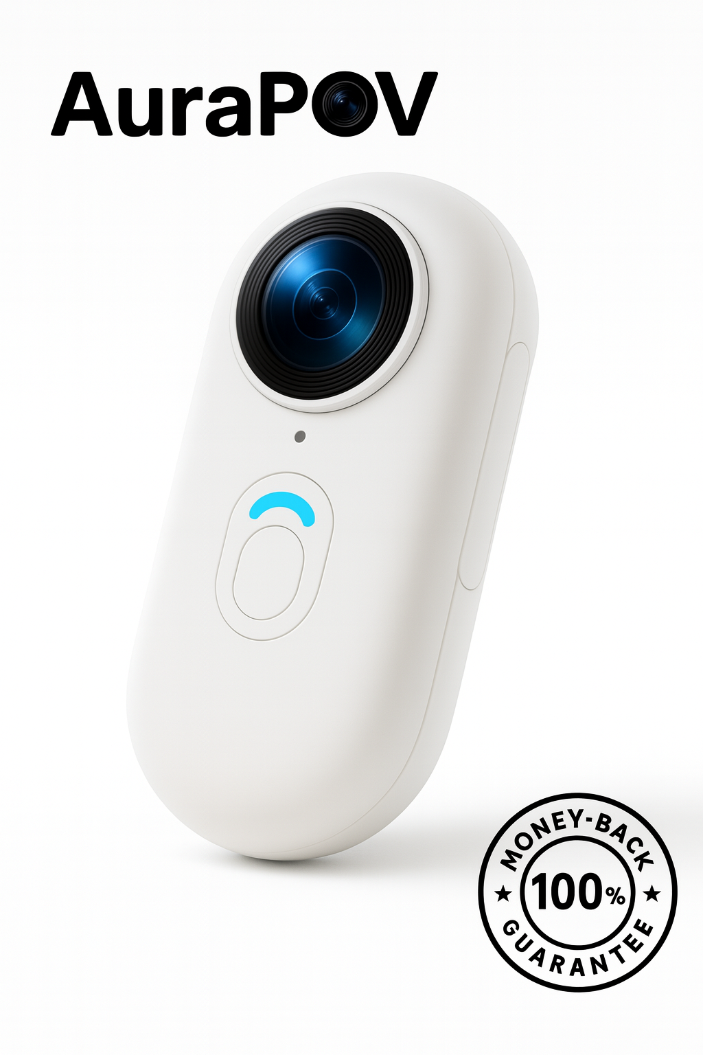 AuraPOV Mini Action-Cam™