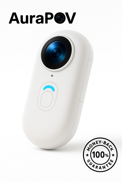 AuraPOV Mini Action-Cam™